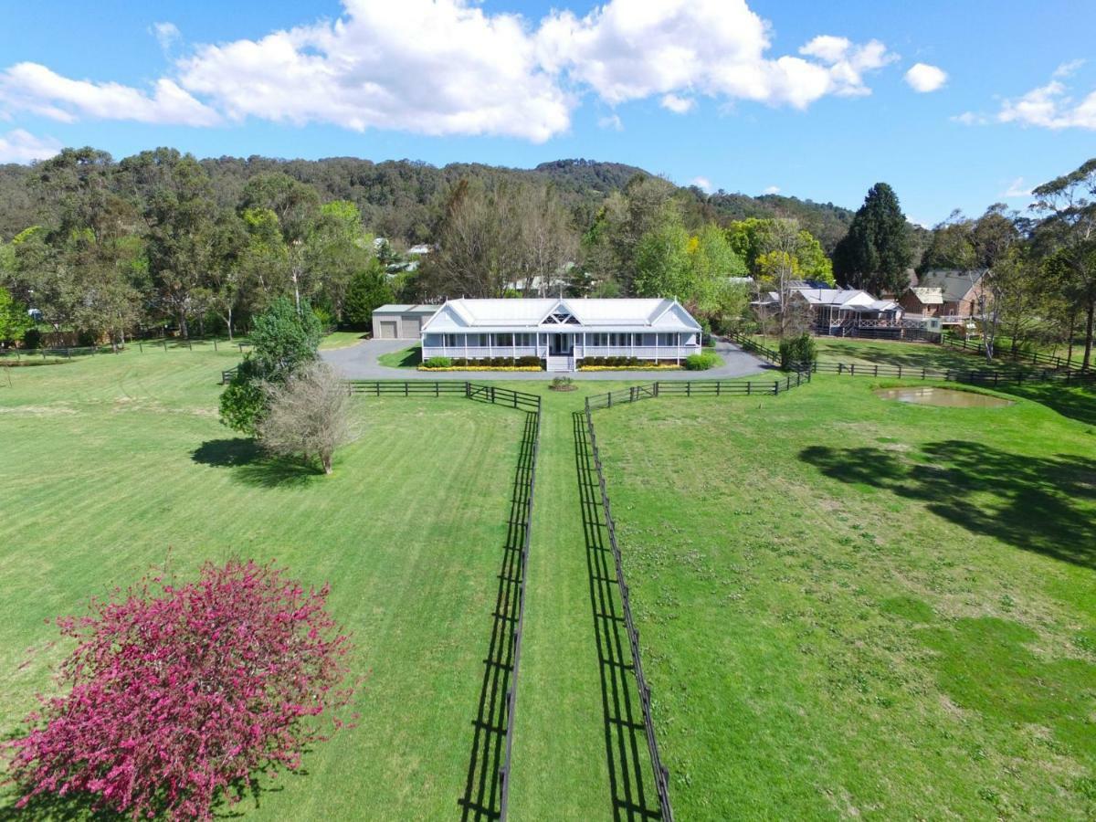 Rivermist Luxury 6 Bedrooms And 6 Bathrooms Kangaroo Valley Eksteriør billede